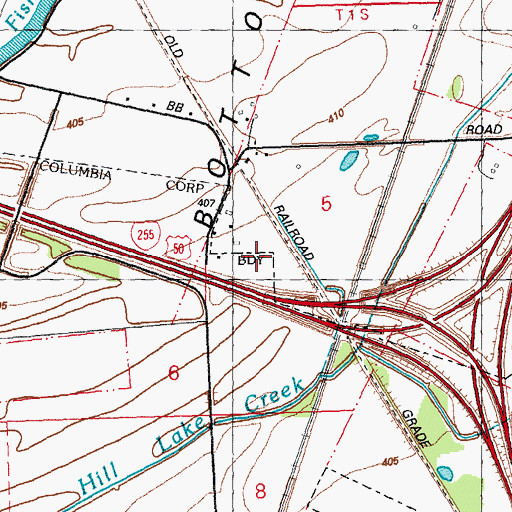 Topographic Map of Quint/King Heliport, IL