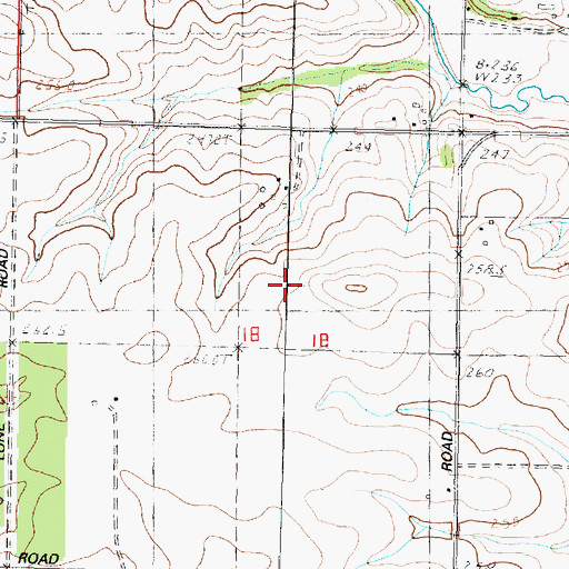 Topographic Map of Rummel RLA Airport (historical), IL