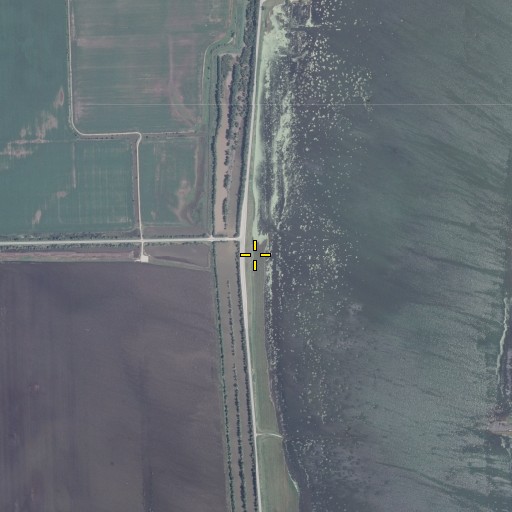 Aerial/Satellite Image of Norris Farms Airport (historical), IL
