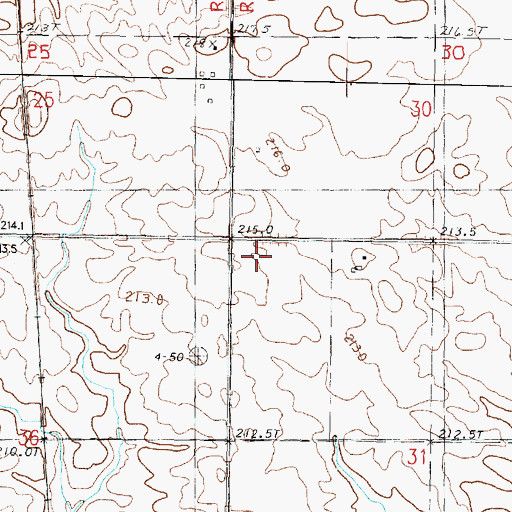 Topographic Map of Entwistle Airport (historical), IL