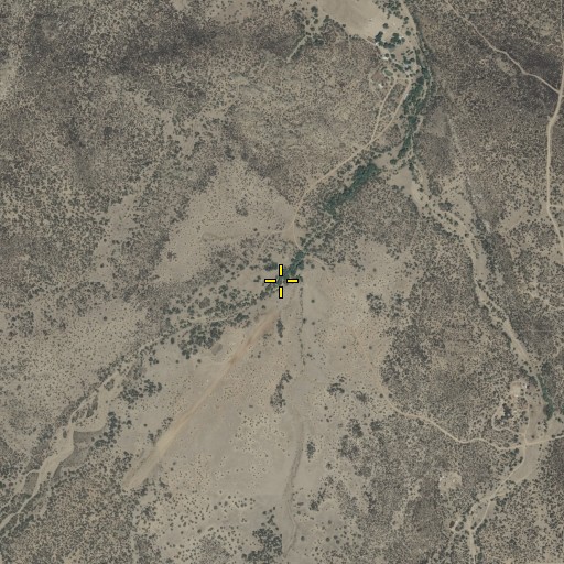 Aerial/Satellite Image of Strickland Spring, AZ