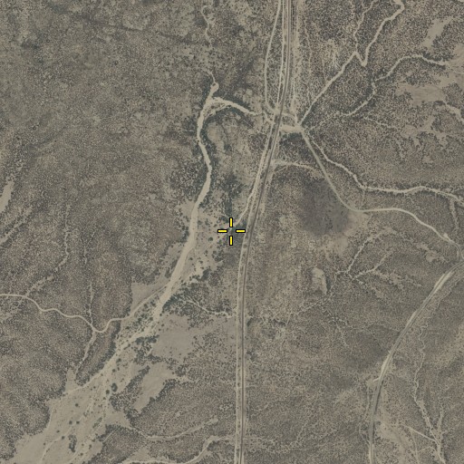 Aerial/Satellite Image of Woolsey Spring, AZ