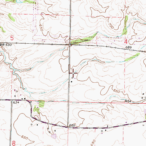 Topographic Map of WCIC-FM (Pekin), IL