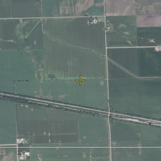 Aerial/Satellite Image of Township of Atkinson, IL