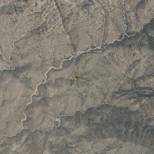 Aerial/Satellite Image of Dowdle Tank, AZ