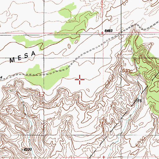 Topographic Map of Kawaika-A, AZ