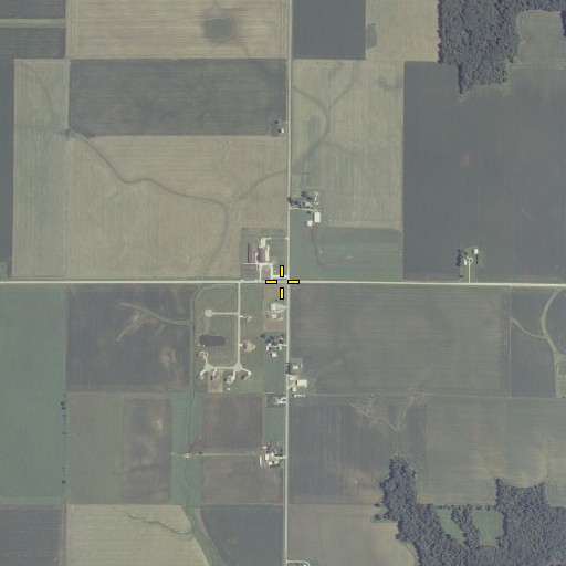 Aerial/Satellite Image of Township of Dimmick, IL