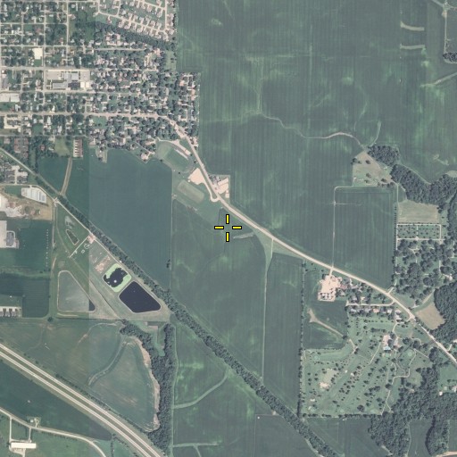 Aerial/Satellite Image of Township of Empire, IL