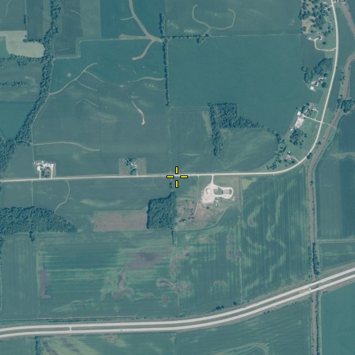 Aerial/Satellite Image of Township of Fenton, IL