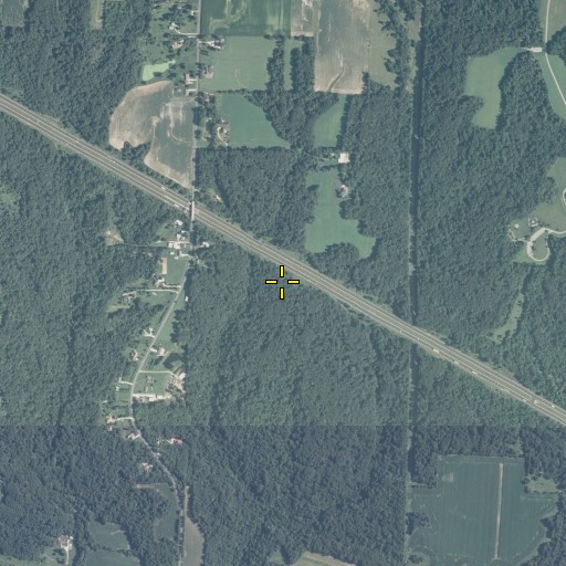 Aerial/Satellite Image of Township of Kickapoo, IL