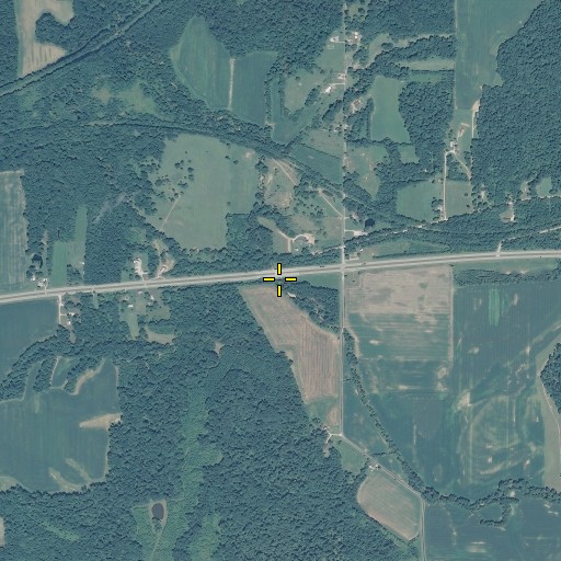 Aerial/Satellite Image of Beacon Run, IN