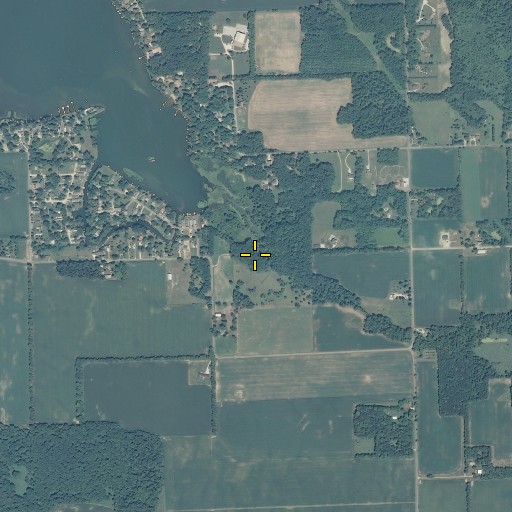 Aerial/Satellite Image of Cable Run, IN