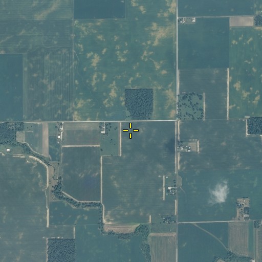 Aerial/Satellite Image of Carson Ditch, IN