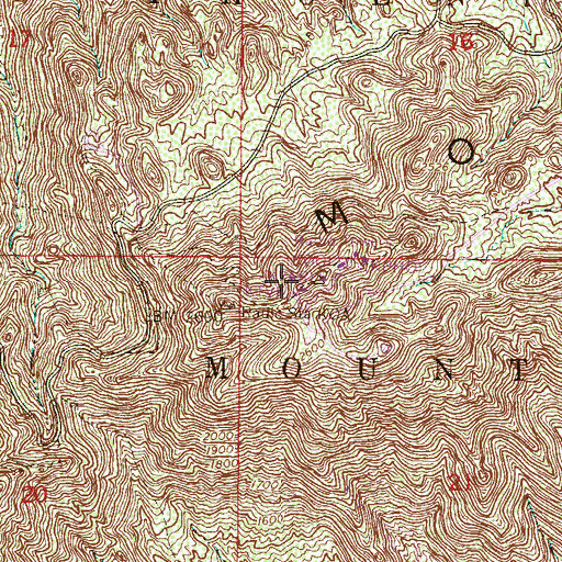 Topographic Map of KKLT-FM (Phoenix), AZ