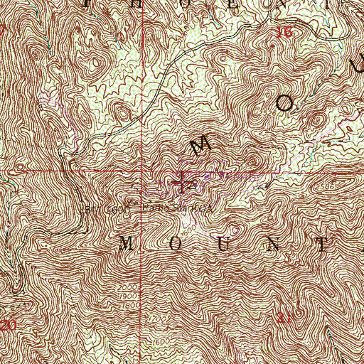 Topographic Map of KTVK-TV (Phoenix), AZ