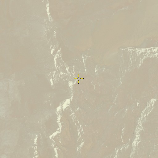 Aerial/Satellite Image of Echo Peak, AZ
