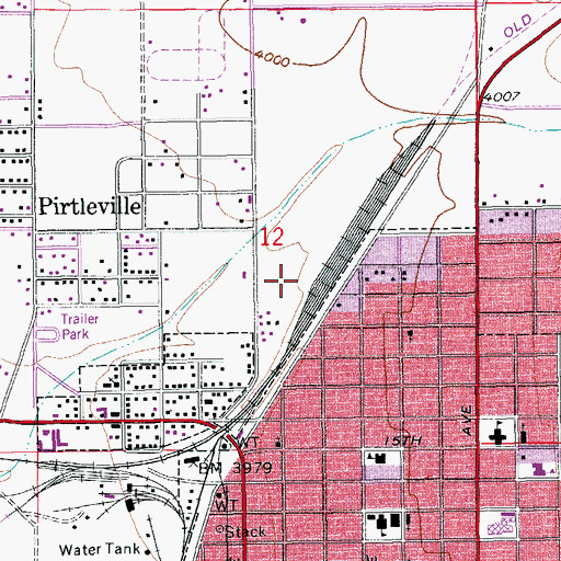 Topographic Map of KDAP-AM (Douglas), AZ