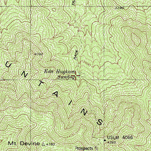 Topographic Map of Eda Hugkam Swadag, AZ