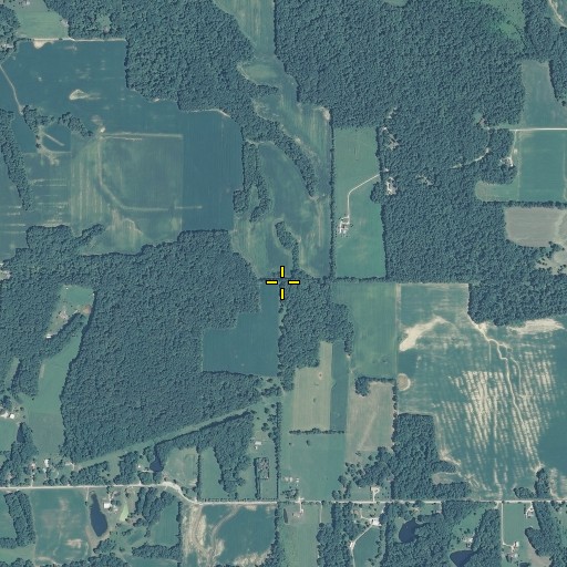 Aerial/Satellite Image of Hadden Hill, IN