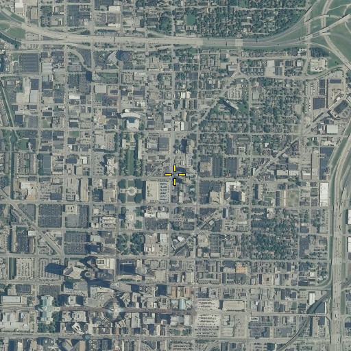 Aerial/Satellite Image of Lain Technical Institute, IN