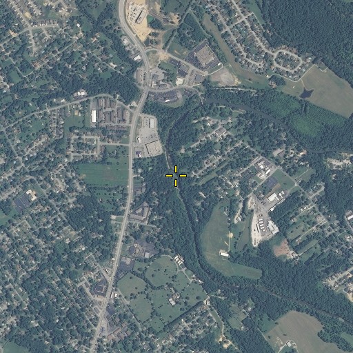 Aerial/Satellite Image of Land Run, IN
