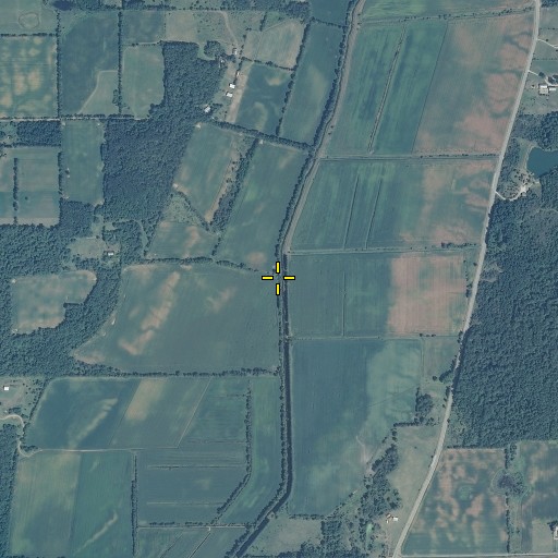 Aerial/Satellite Image of Lavender Run, IN