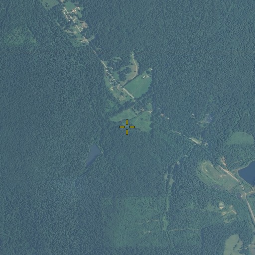 Aerial/Satellite Image of Osborne Spring, IN