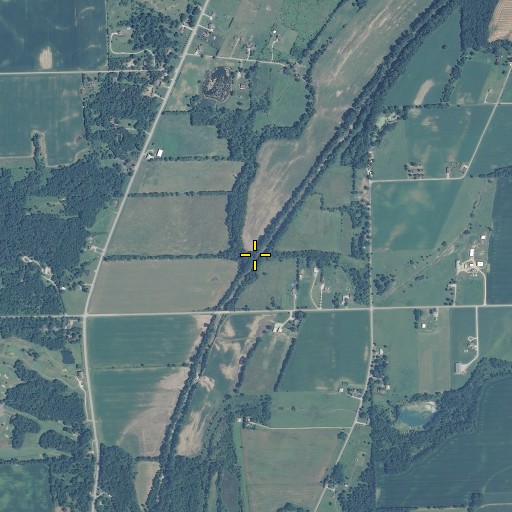 Aerial/Satellite Image of Ring Run, IN