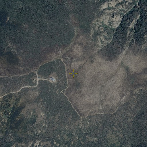 Aerial/Satellite Image of Emerald Spring, AZ