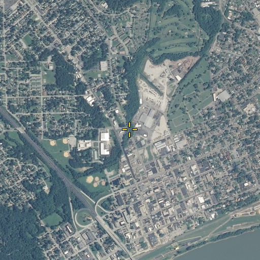 Aerial/Satellite Image of State Run, IN
