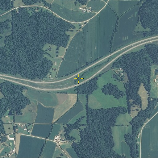 Aerial/Satellite Image of Wind Run, IN