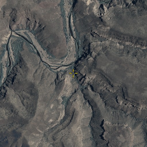 Aerial/Satellite Image of White Rock Spring, AZ