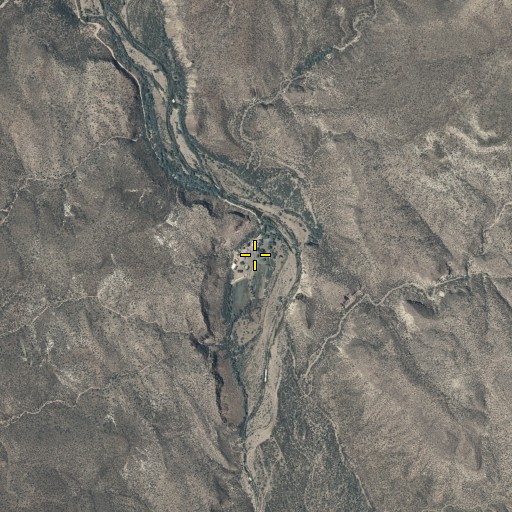 Aerial/Satellite Image of Dagger Ranch, AZ