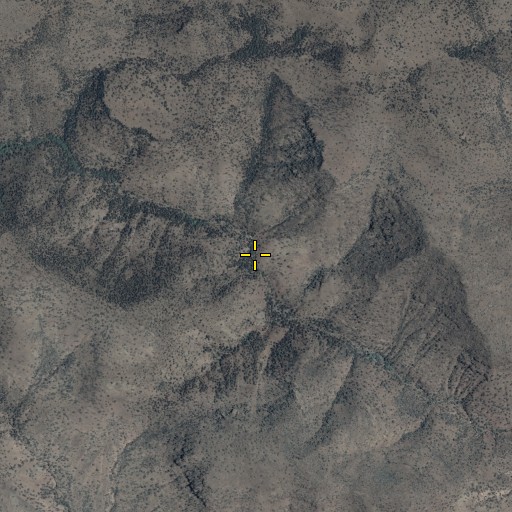 Aerial/Satellite Image of Glass Spring, AZ