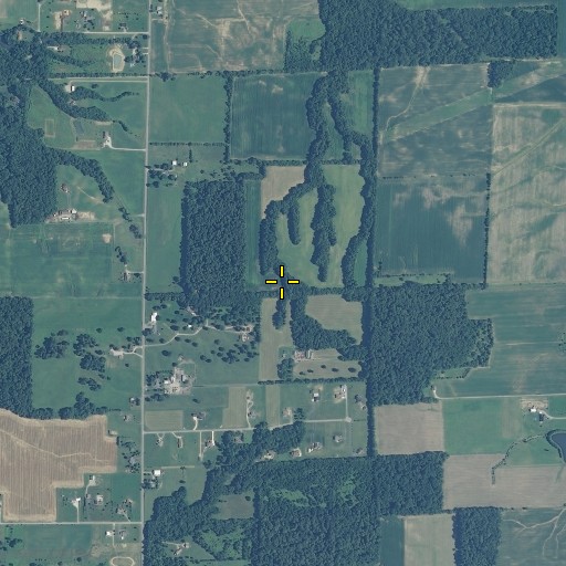 Aerial/Satellite Image of Tile Creek, IN
