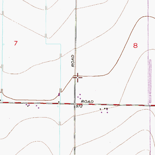 Topographic Map of Avondale Goodyear Post Office, AZ