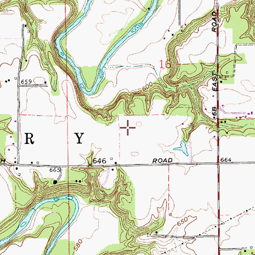 Topographic Map of Wildcat Air Landing Area (historical), IN