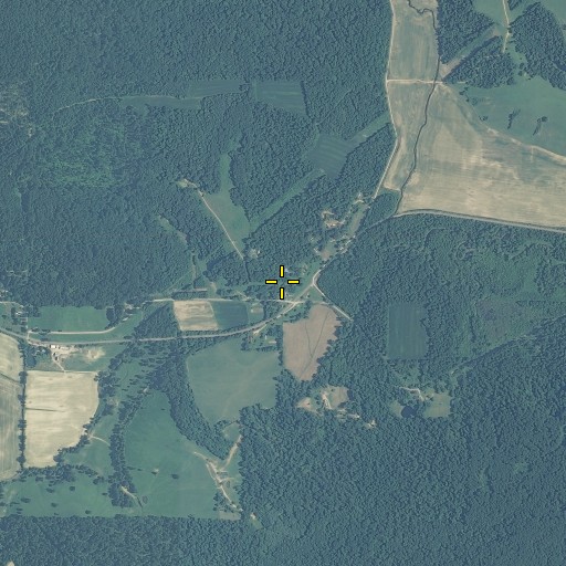 Aerial/Satellite Image of Cale, IN