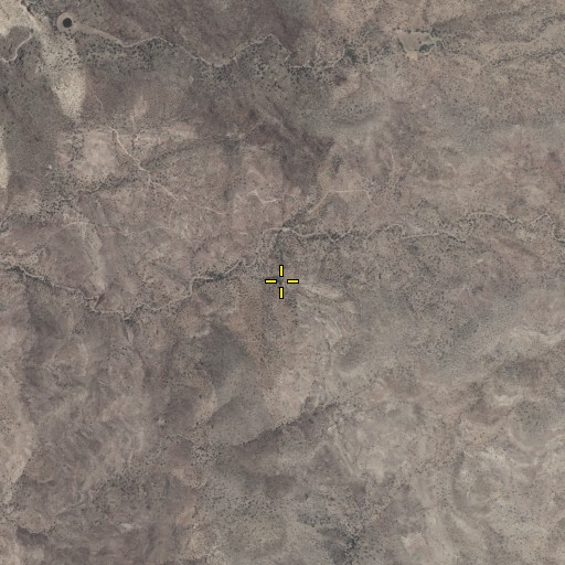 Aerial/Satellite Image of Eureka Spring, AZ