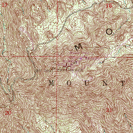 Topographic Map of KKLT-FM (Phoenix), AZ