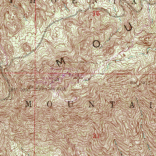 Topographic Map of KUTP-TV (Phoenix), AZ