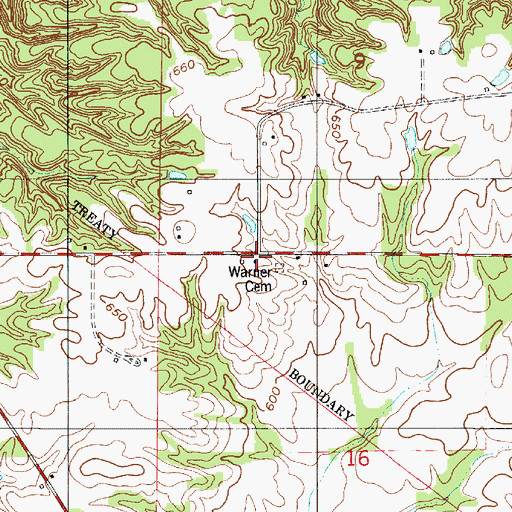 Topographic Map of Annapolis Post Office (historical), IN