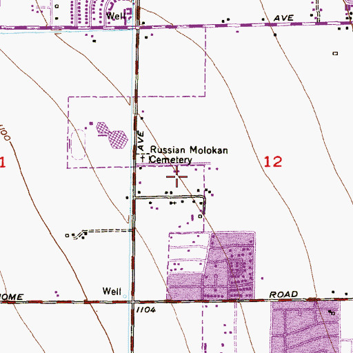 Topographic Map of Airscrew Performance Ultralight Flightpark (historical), AZ