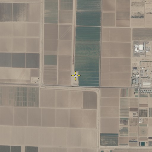 Aerial/Satellite Image of U of A Maricopa Ag Center Airport, AZ