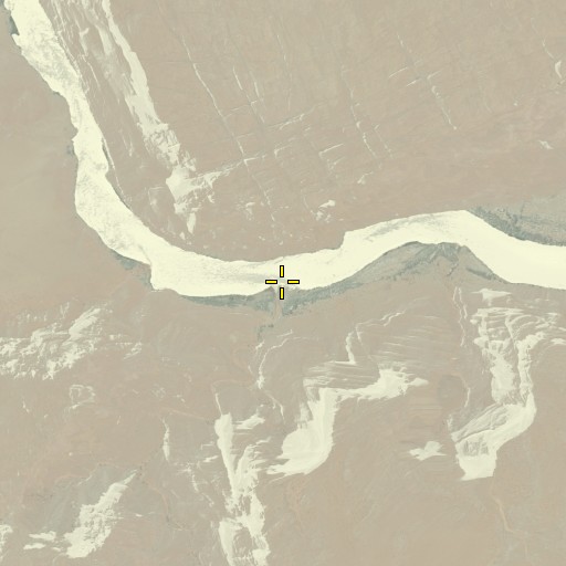 Aerial/Satellite Image of Fall Creek, AZ