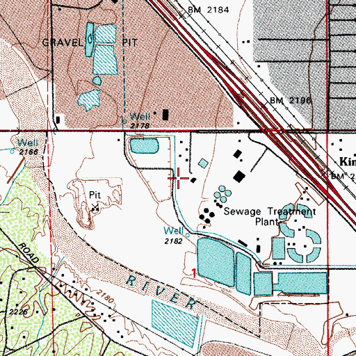 Topographic Map of Ina Road Heliport, AZ