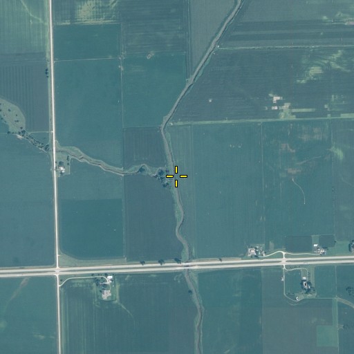 Aerial/Satellite Image of Cherry Creek, IA