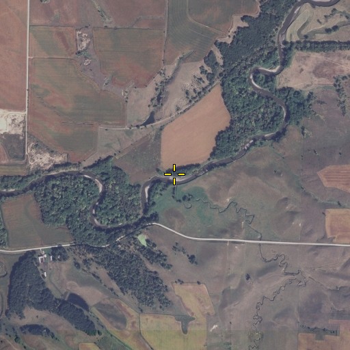 Aerial/Satellite Image of Fox Run, IA