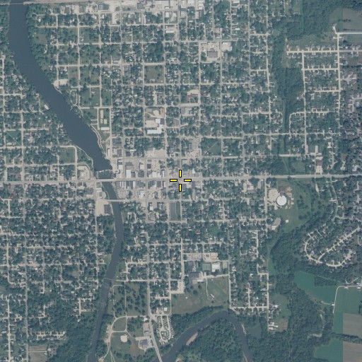 Aerial/Satellite Image of Independence, IA