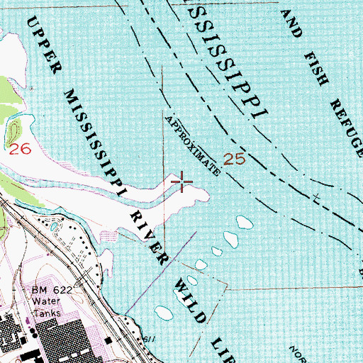 Topographic Map of Little Maquoketa River, IA